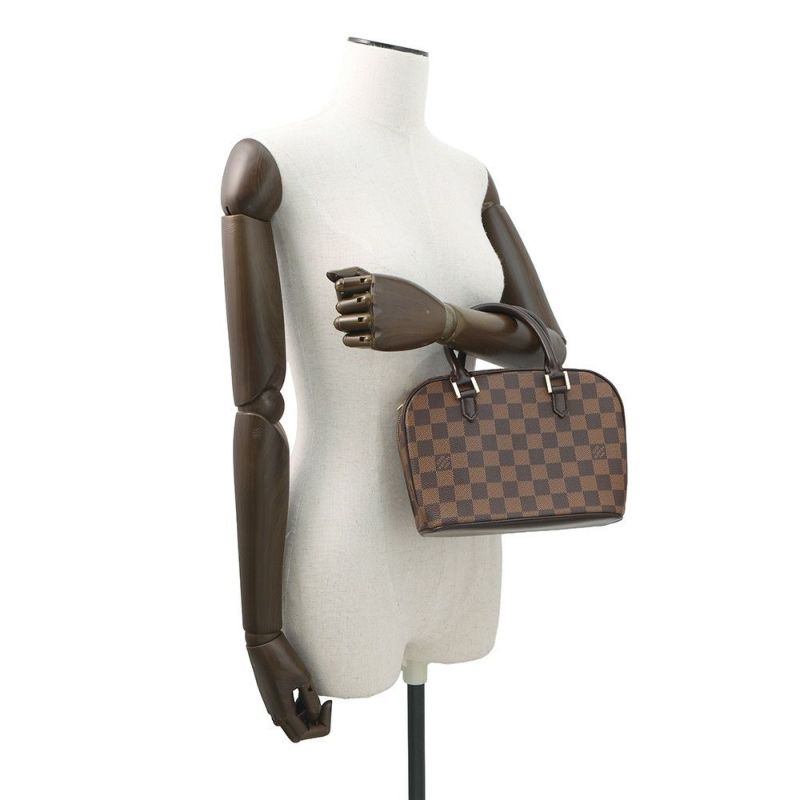 ルイヴィトン ハンドバッグ ダミエ・エベヌ サリア・ミニ N51286 LOUIS VUITTON ヴィトン バッグ