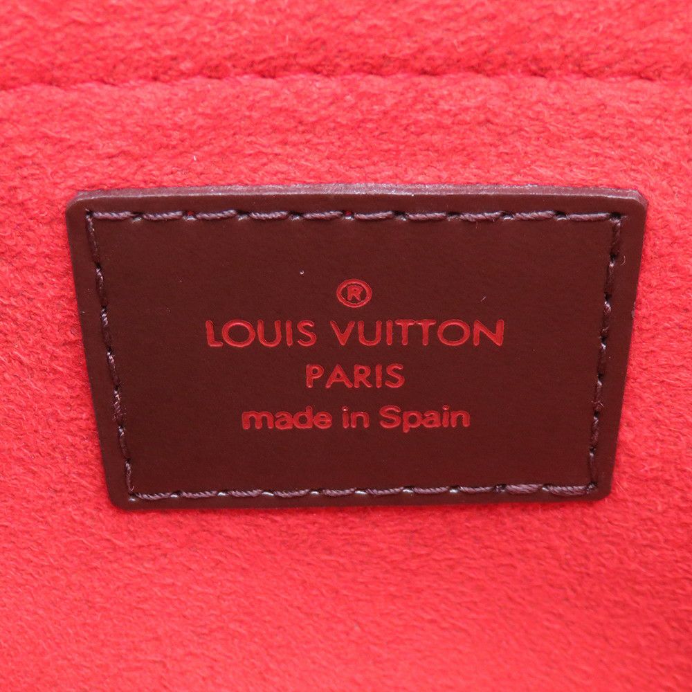ルイヴィトン ハンドバッグ ダミエ・エベヌ サリア・ミニ N51286 LOUIS VUITTON ヴィトン バッグ