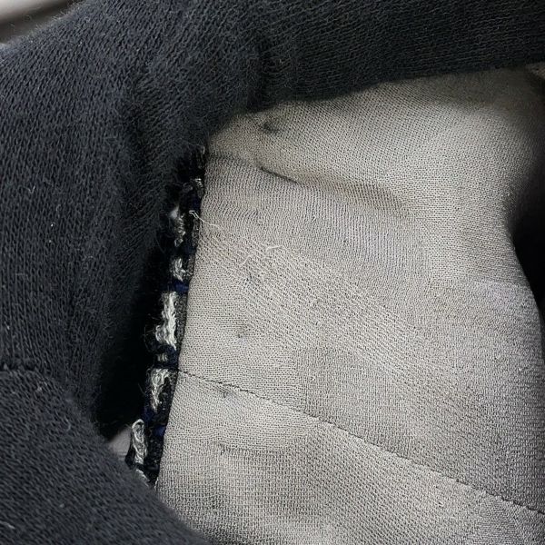 シャネル ジャケット ノーカラー ツイード ココマーク レディースサイズ36 P60886 CHANEL アウター セール品