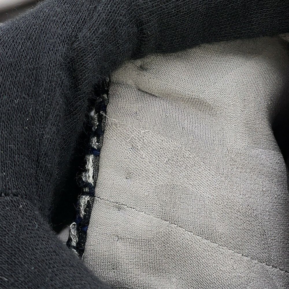 シャネル ジャケット ノーカラー ツイード ココマーク レディースサイズ36 P60886 CHANEL アウター セール品