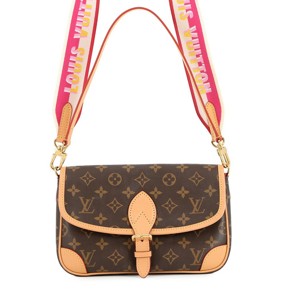 ルイヴィトン ショルダーバッグ モノグラム ディアヌ M46049 LOUIS VUITTON 2way