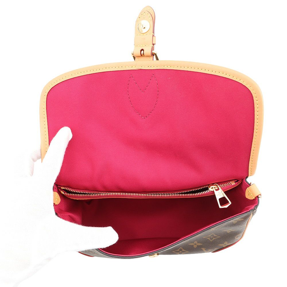 ルイヴィトン ショルダーバッグ モノグラム ディアヌ M46049 LOUIS VUITTON 2way