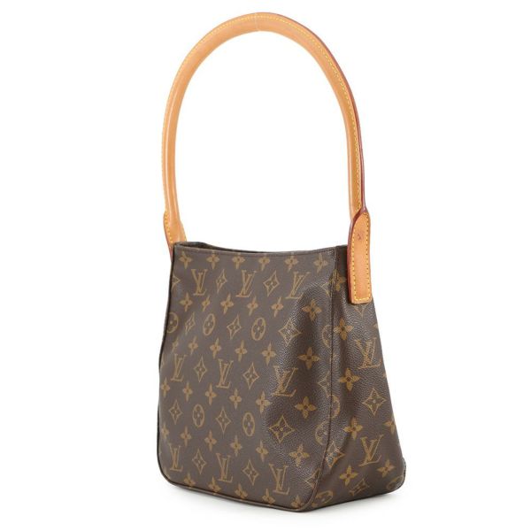 ルイヴィトン ショルダーバッグ モノグラム ルーピングMM M51146 LOUIS VUITTON ワンショルダー