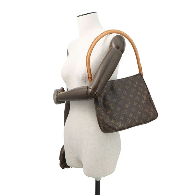 ルイヴィトン ショルダーバッグ モノグラム ルーピングMM M51146 LOUIS VUITTON ワンショルダー