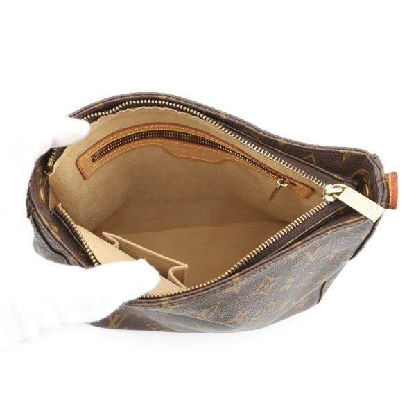 ルイヴィトン ショルダーバッグ モノグラム ルーピングMM M51146 LOUIS VUITTON ワンショルダー