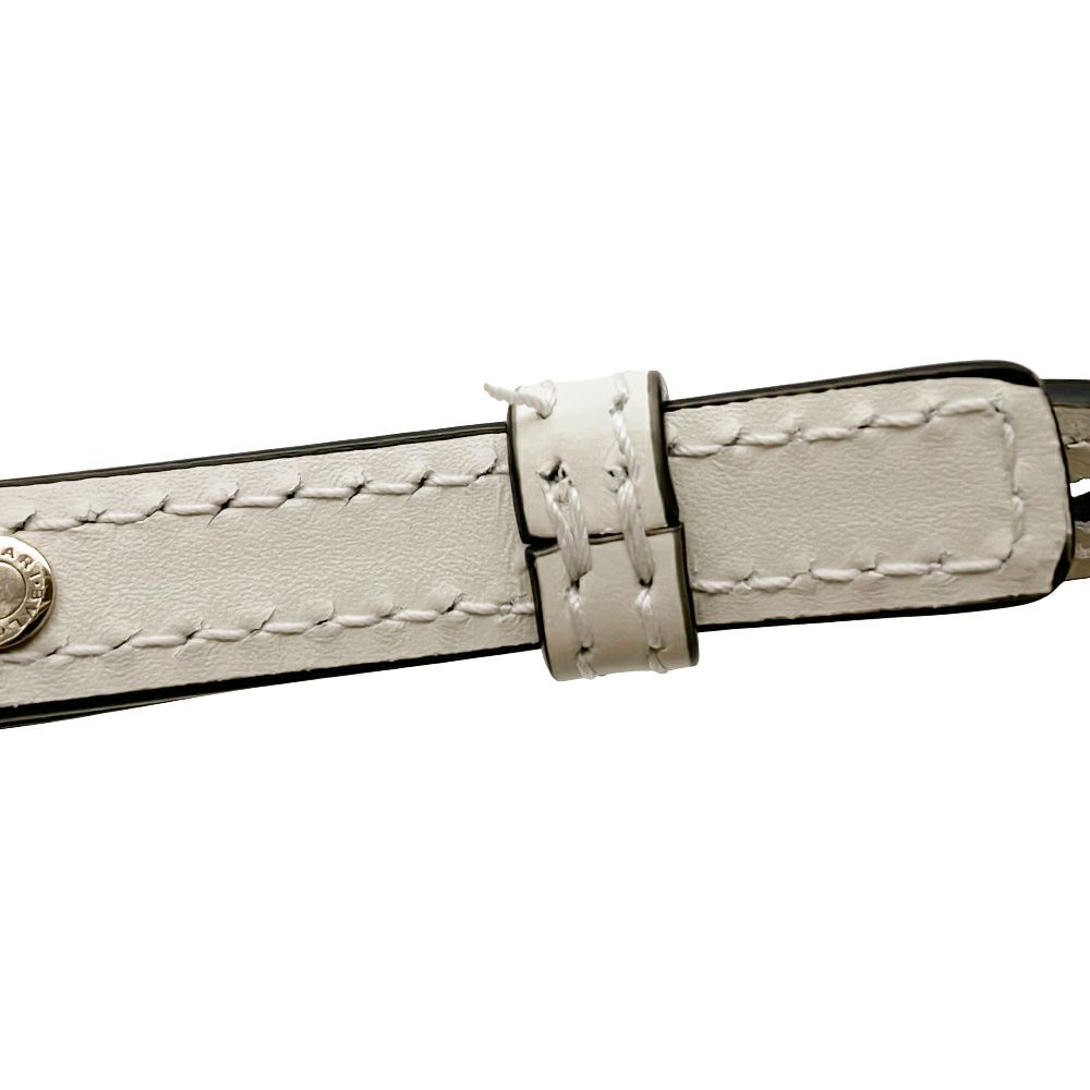 ブルガリ ハンドバッグ セルペンティ フォーエバー トップハンドル S カーフレザー 29072 BVLGARI 2way 白