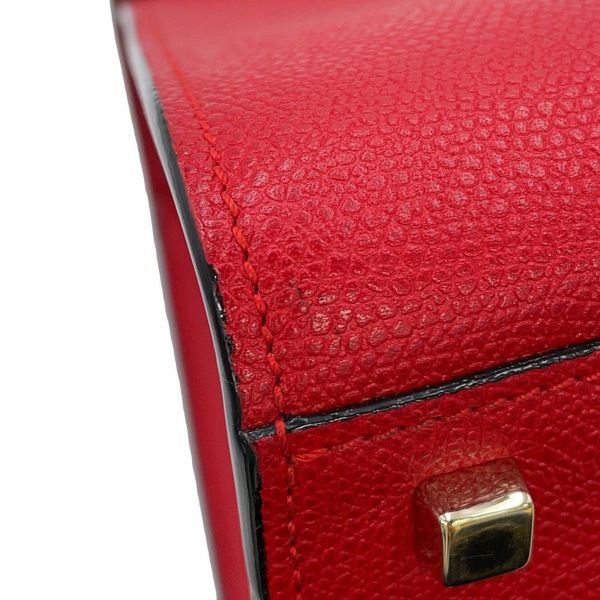 ヴァレクストラ ハンドバッグ イジィデ ミディアム WBES0056028LOC99PTG 2way レッド