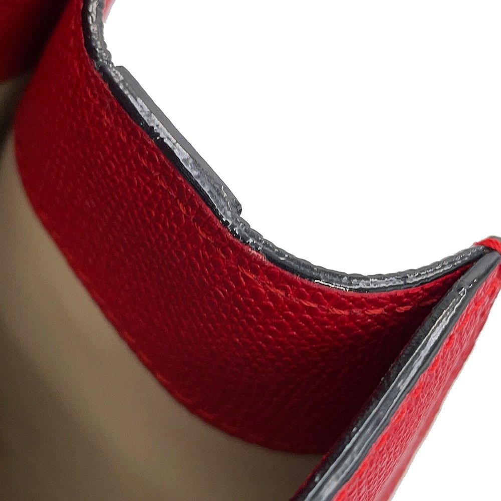 ヴァレクストラ ハンドバッグ イジィデ ミディアム WBES0056028LOC99PTG 2way レッド