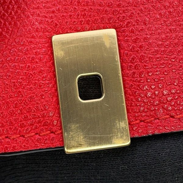 ヴァレクストラ ハンドバッグ イジィデ ミディアム WBES0056028LOC99PTG 2way レッド