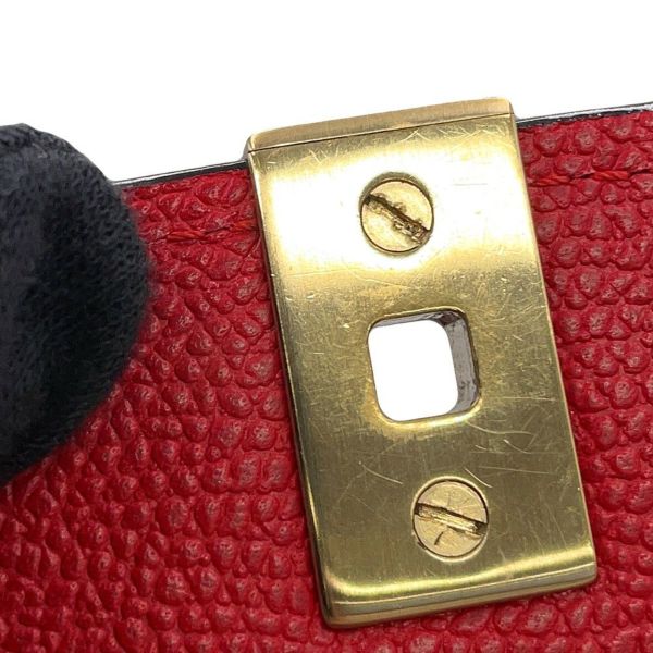 ヴァレクストラ ハンドバッグ イジィデ ミディアム WBES0056028LOC99PTG 2way レッド