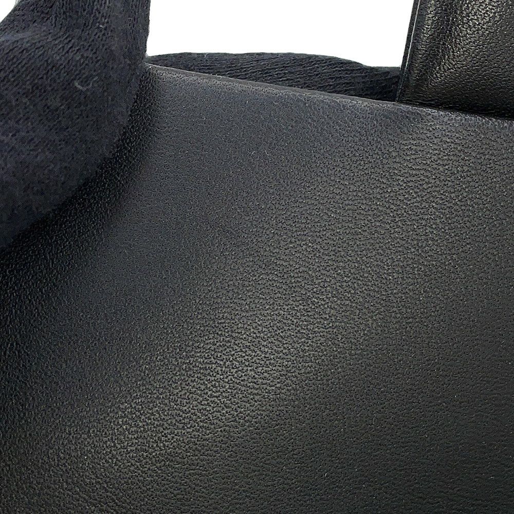 シャネル チェーンショルダーバッグ マトラッセ ココマーク ラムスキン ミニマトラッセ A35200 CHANEL 黒