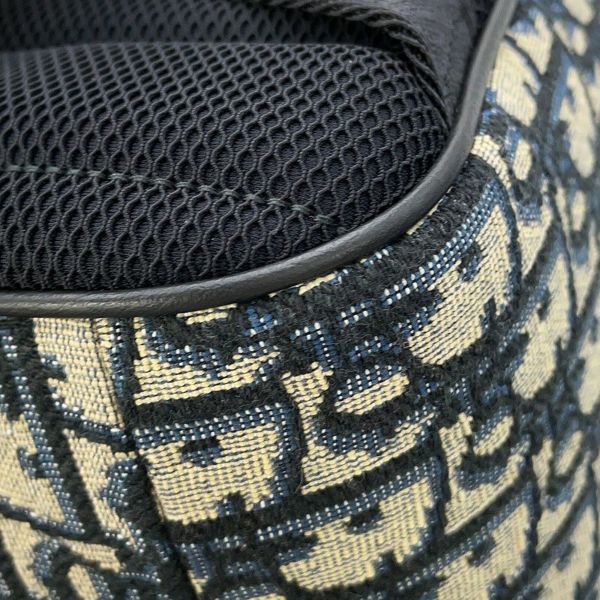 クリスチャン・ディオール リュック オブリーク サファリ バックパック 1ESBA175YKY バッグ トロッター 黒 セール品