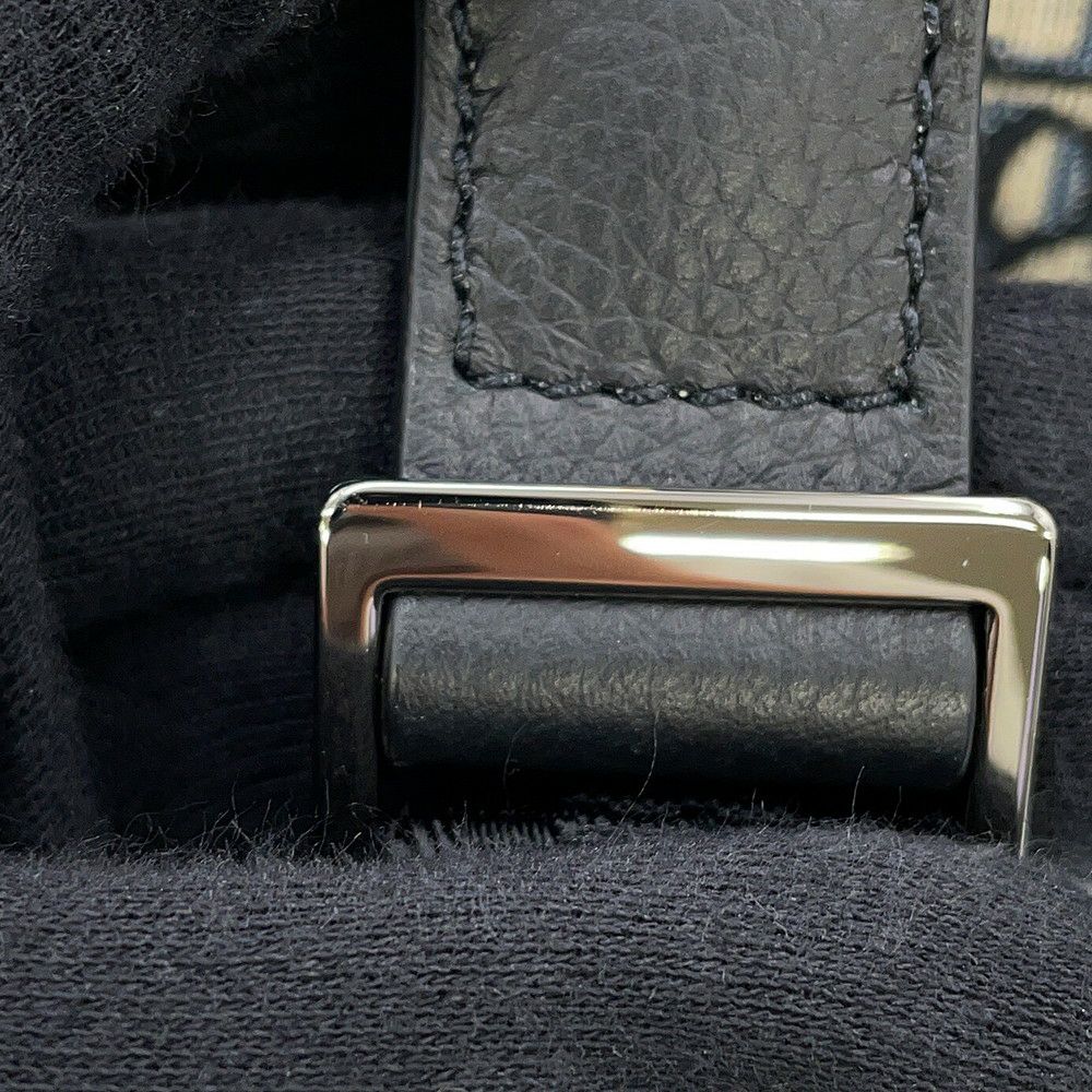 クリスチャン・ディオール リュック オブリーク サファリ バックパック 1ESBA175YKY バッグ トロッター 黒 セール品