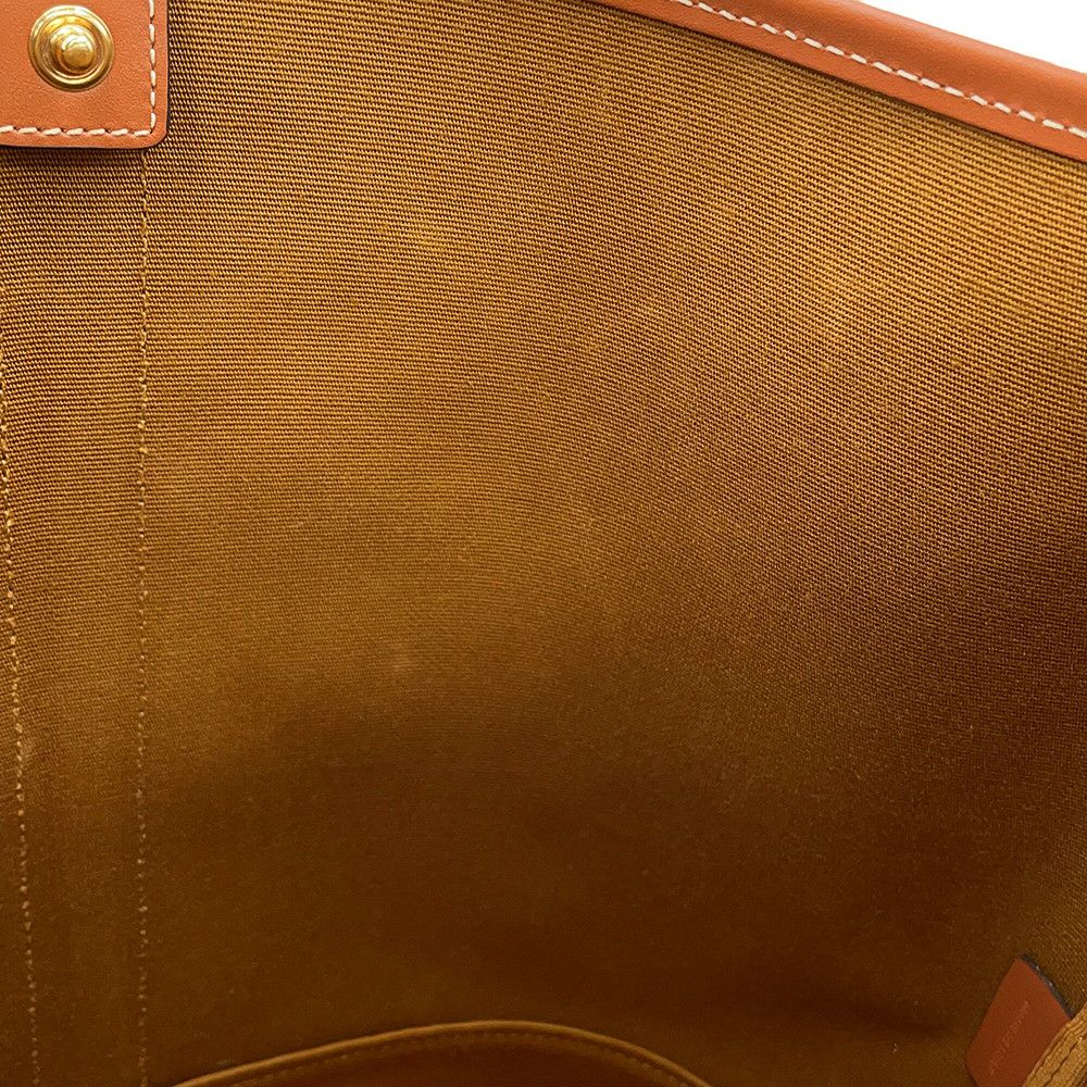 セリーヌ ショルダーバッグ トリオンフ ミディアム バケット PVC 191132 CELINE ブラウン