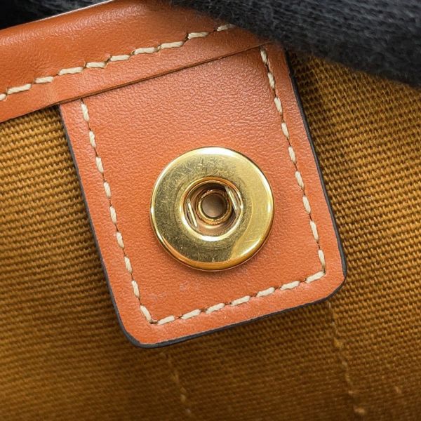 セリーヌ ショルダーバッグ トリオンフ ミディアム バケット PVC 191132 CELINE ブラウン