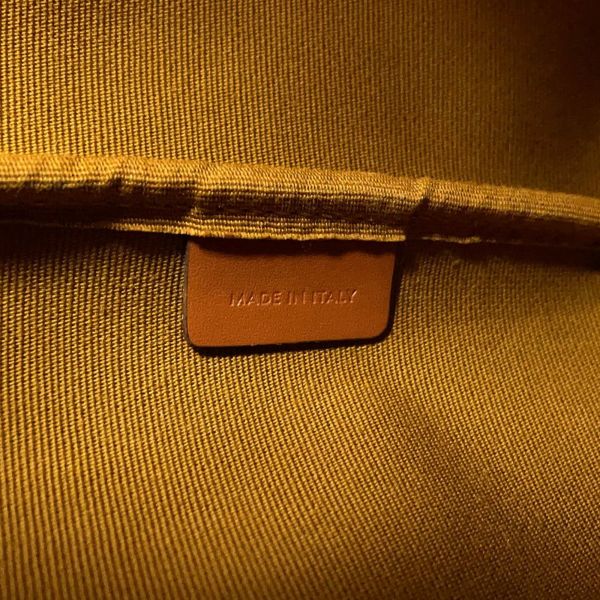 セリーヌ ショルダーバッグ トリオンフ ミディアム バケット PVC 191132 CELINE ブラウン