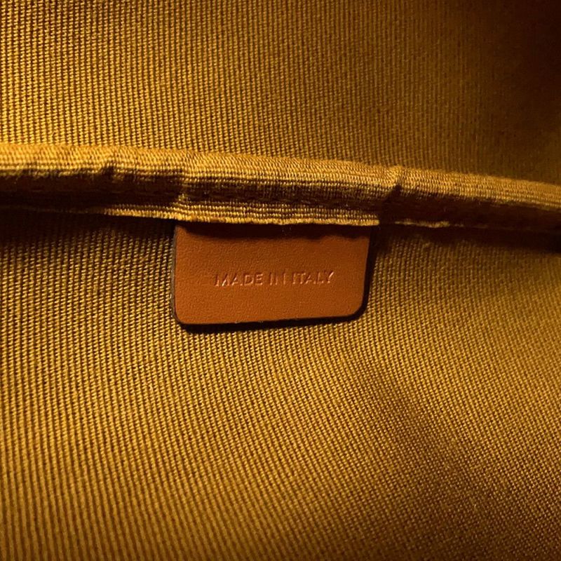 セリーヌ ショルダーバッグ トリオンフ ミディアム バケット PVC 191132 CELINE ブラウン