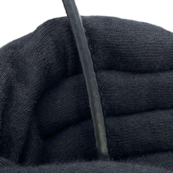 グッチ チェーンショルダーバッグ インターロッキングG レザー 510304 GUCCI アウトレット品 黒