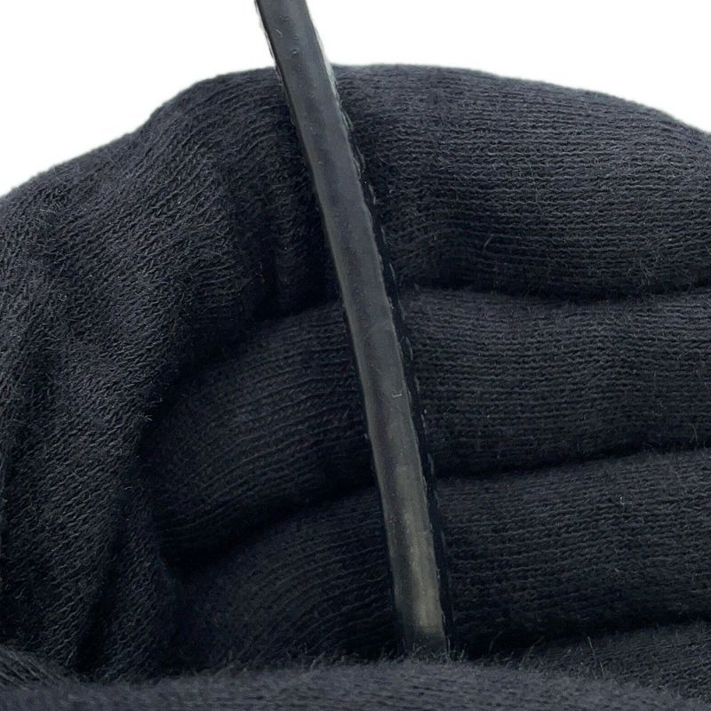 グッチ チェーンショルダーバッグ インターロッキングG レザー 510304 GUCCI アウトレット品 黒