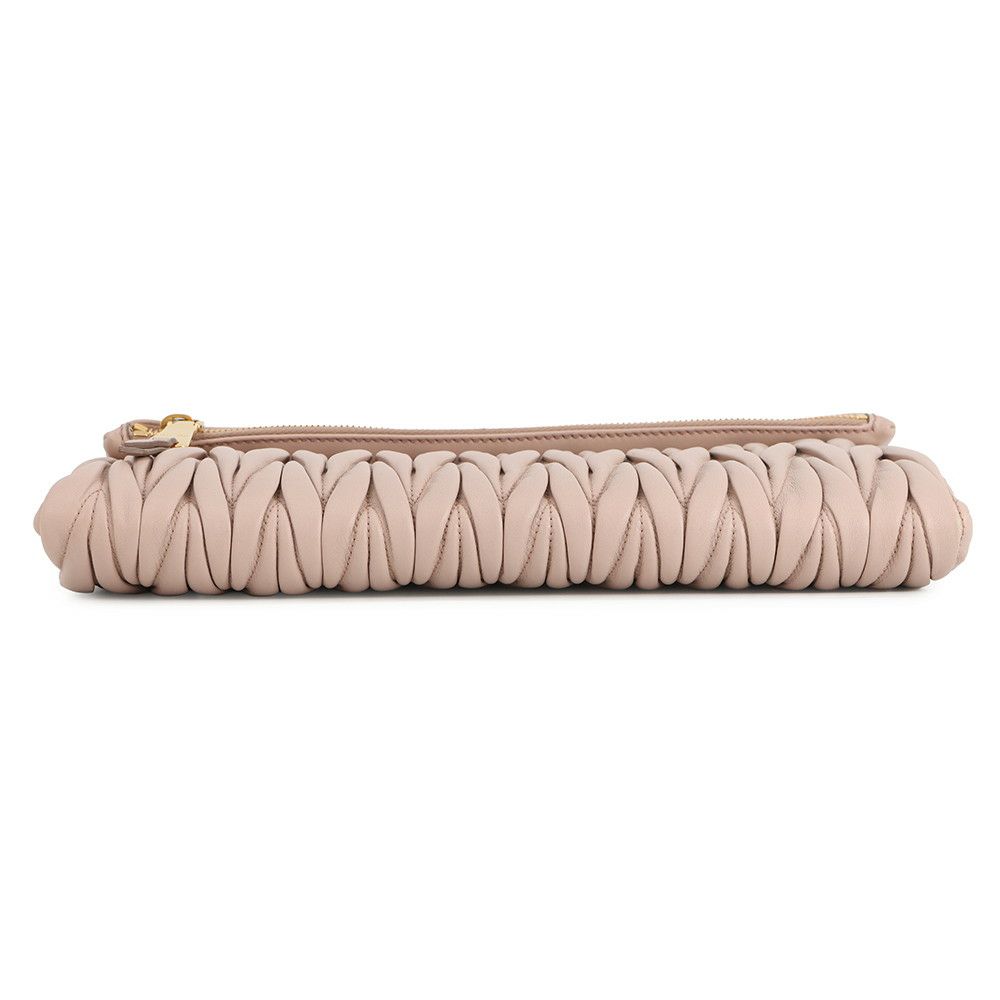 ミュウミュウ ショルダーバッグ マテラッセ クラッチ レザー RP0357 MIUMIU 2way