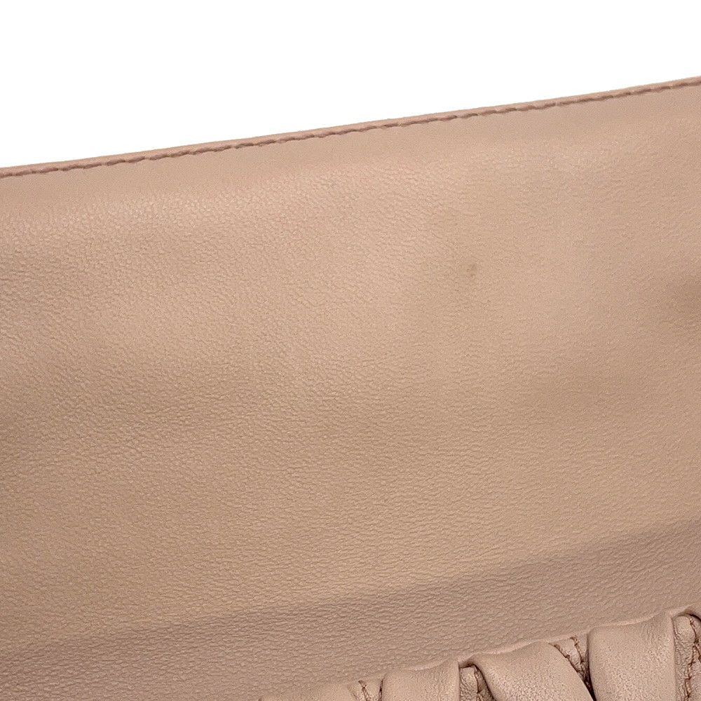 ミュウミュウ ショルダーバッグ マテラッセ クラッチ レザー RP0357 MIUMIU 2way