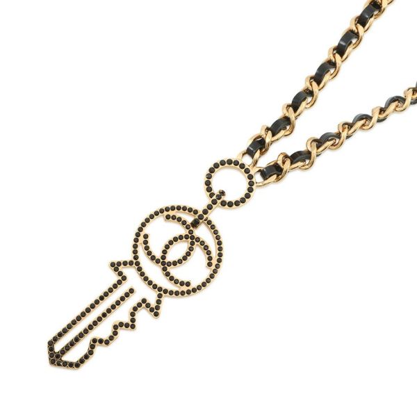 シャネル ネックレス ココマーク キーモチーフ B17A CHANEL アクセサリー