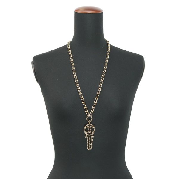 シャネル ネックレス ココマーク キーモチーフ B17A CHANEL アクセサリー