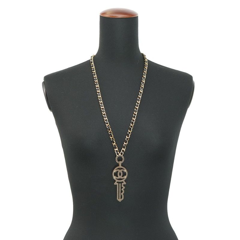 シャネル ネックレス ココマーク キーモチーフ B17A CHANEL アクセサリー