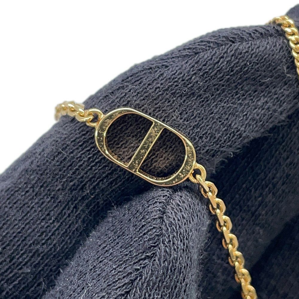 クリスチャン・ディオール ネックレス Petit CD ダブル ネックレス ラインストーン N1155PMTCY_D301 アクセサリー