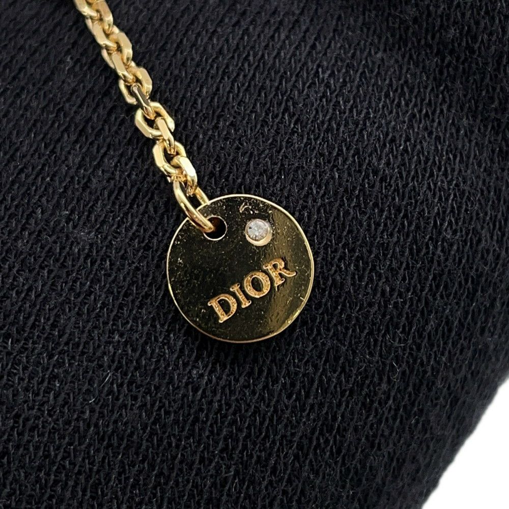 クリスチャン・ディオール ネックレス Petit CD ダブル ネックレス ラインストーン N1155PMTCY_D301 アクセサリー