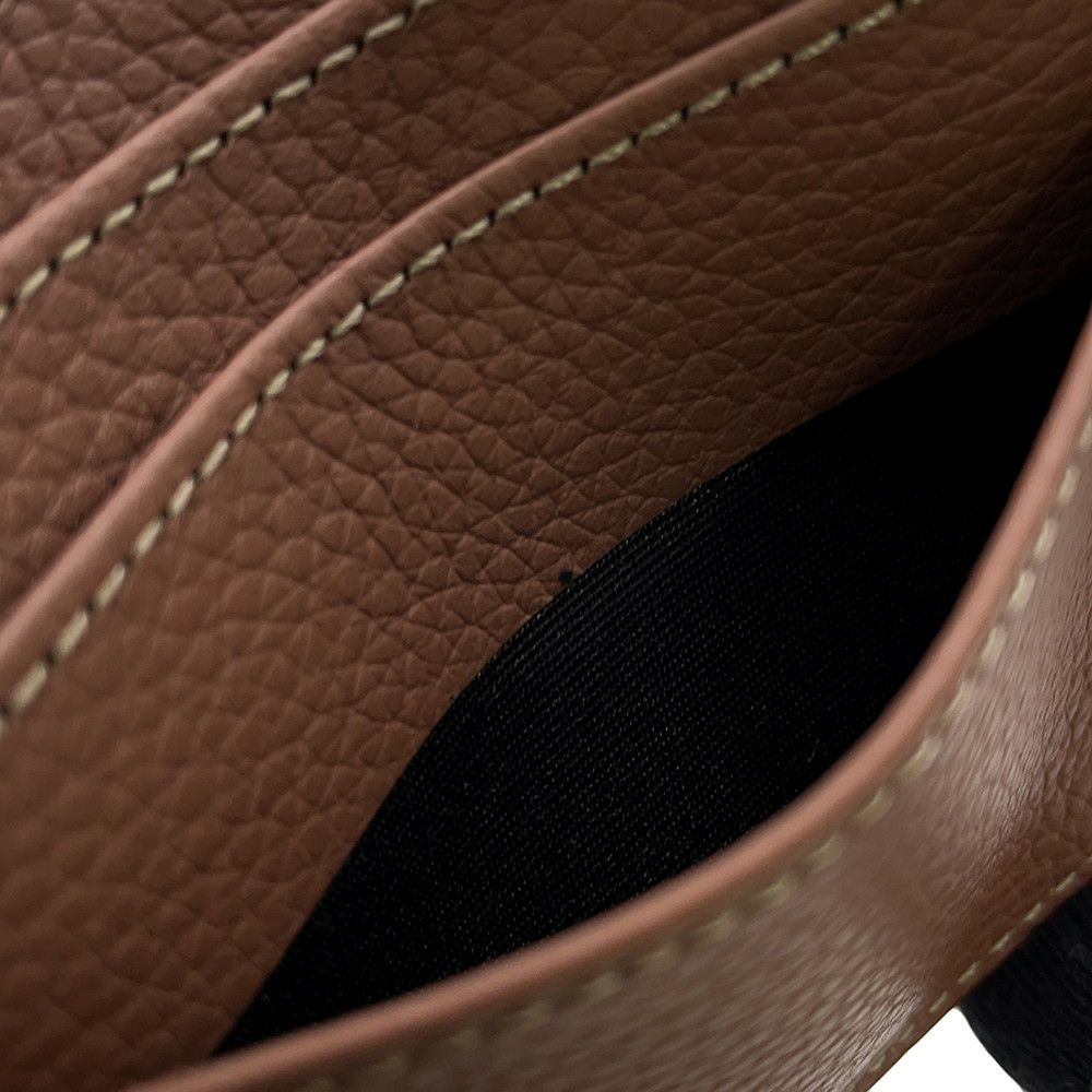 クリスチャン・ディオール カードケース CD アイコン カーフレザー 2ESCH135CDI Christian Dior 財布