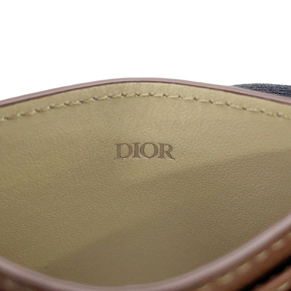 クリスチャン・ディオール カードケース CD アイコン カーフレザー 2ESCH135CDI Christian Dior 財布