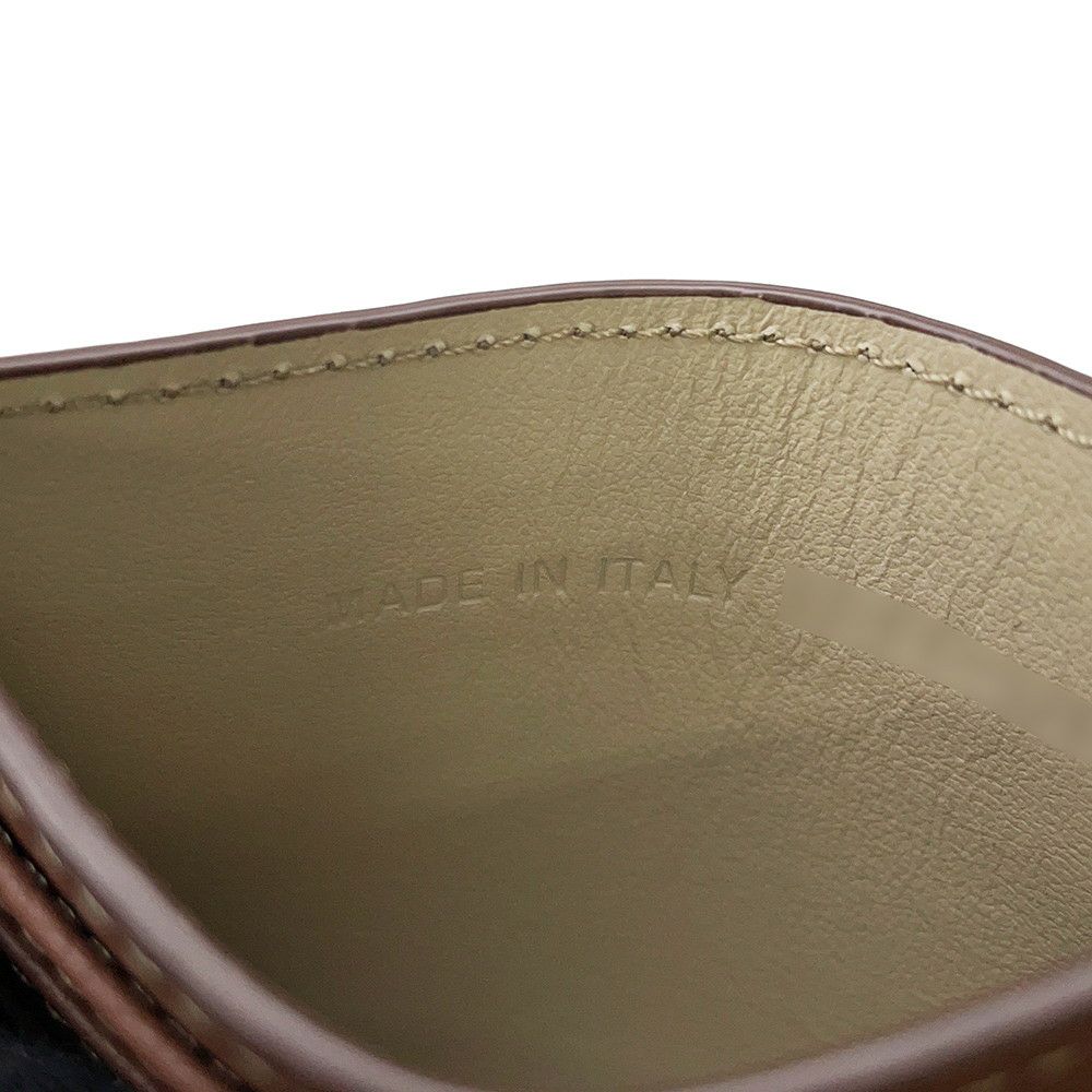 クリスチャン・ディオール カードケース CD アイコン カーフレザー 2ESCH135CDI Christian Dior 財布