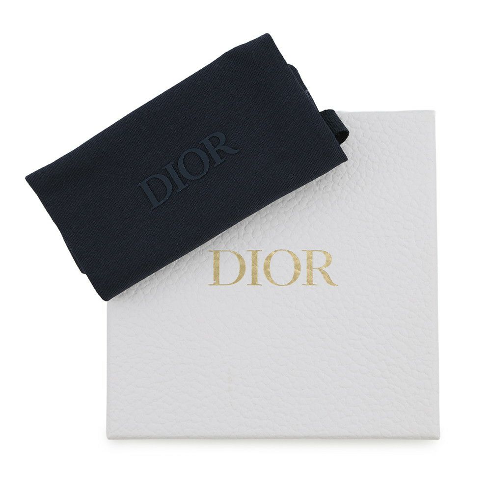 クリスチャン・ディオール カードケース CD アイコン カーフレザー 2ESCH135CDI Christian Dior 財布