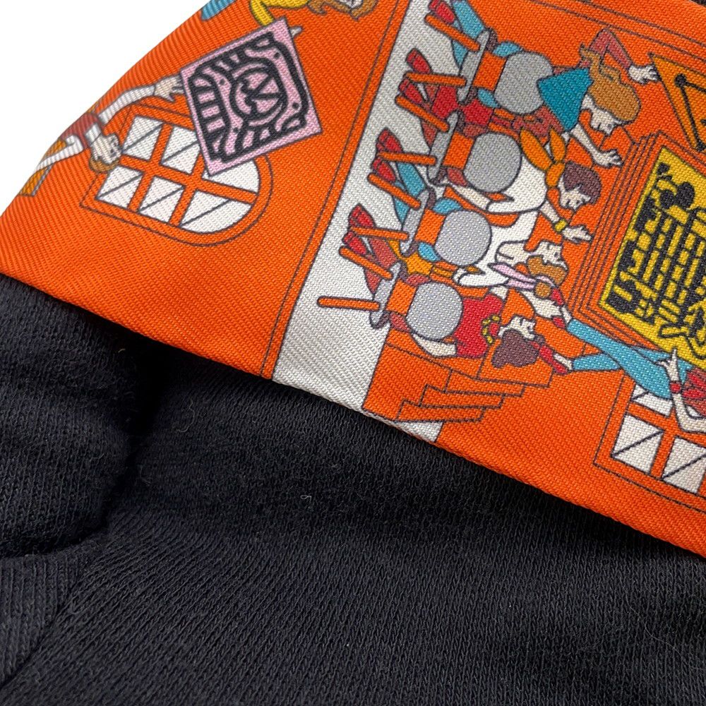 エルメス スカーフ ツイリー メゾンドカレ LA MAISON DES CARRES HERMES HERMES シルク