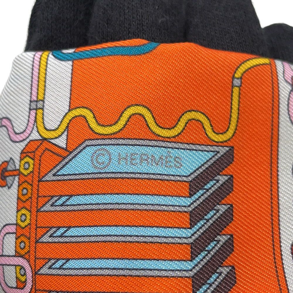 エルメス スカーフ ツイリー メゾンドカレ LA MAISON DES CARRES HERMES HERMES シルク