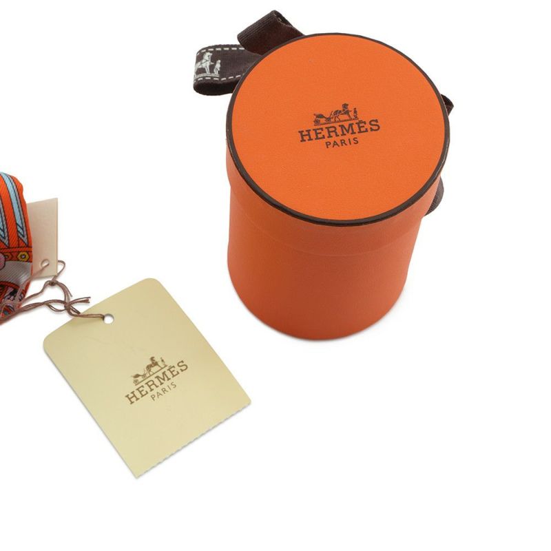 エルメス スカーフ ツイリー メゾンドカレ LA MAISON DES CARRES HERMES HERMES シルク