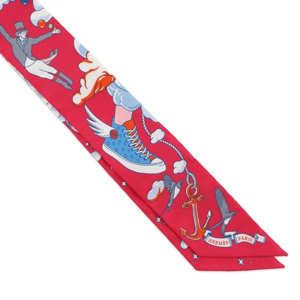 エルメス スカーフ ツイリー 私の雲 Sur Mon Nuage HERMES シルクツイル 2022年秋冬