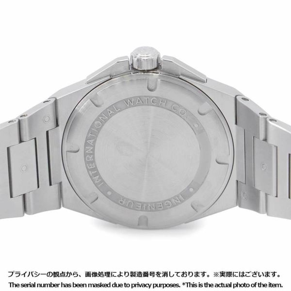 IWC インヂュニア オートマティック IW323906 腕時計 シルバー文字盤