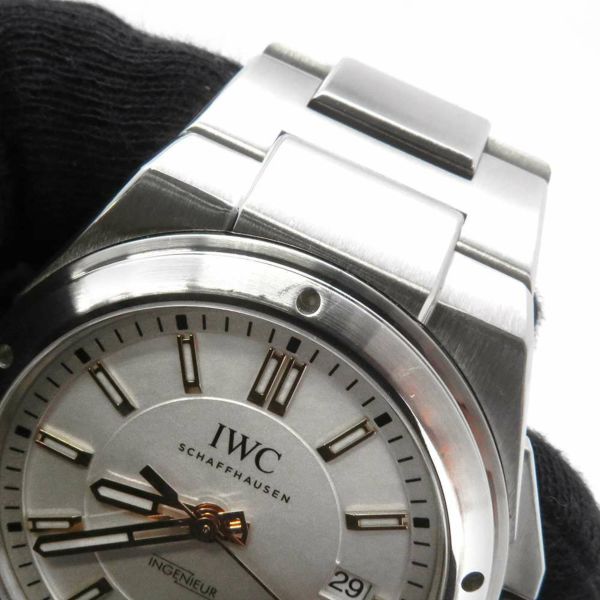 IWC インヂュニア オートマティック IW323906 腕時計 シルバー文字盤