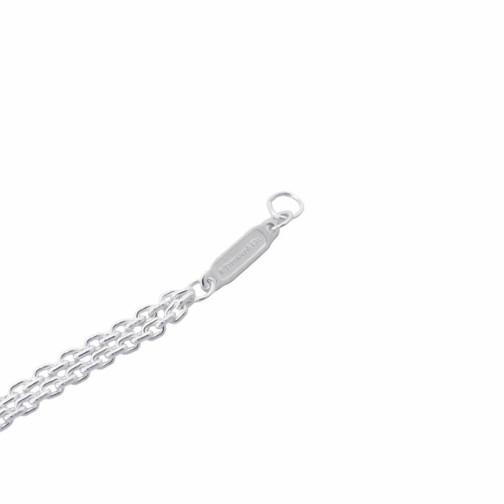 ティファニー ネックレス ラージ ダブル リンク ペンダント SV925シルバー 63104337 Tiffany&Co. ジュエリー