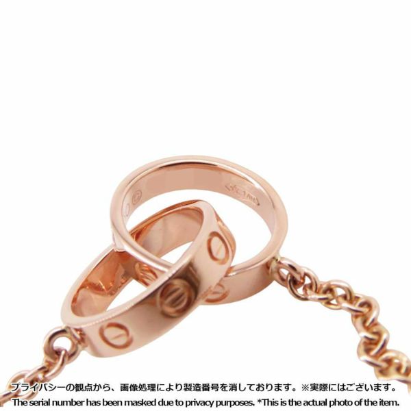 カルティエ ネックレス ベビーラブ Love K18PGピンクゴールド B7212300 Cartier ジュエリー ペンダント