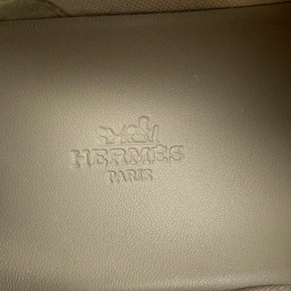 エルメス スニーカー バウンシング メッシュ・グラフィック ベロア メンズサイズ41 HERMES 靴