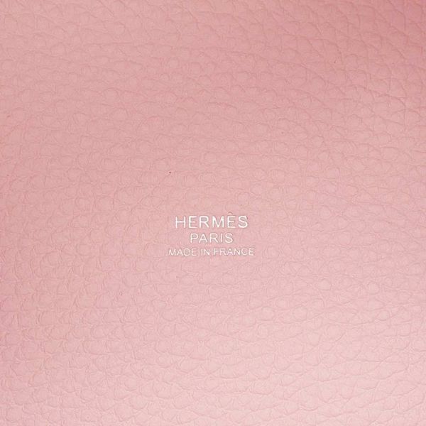エルメス ハンドバッグ ピコタンロックPM ローズサクラ/シルバー金具 トリヨンクレマンス W刻印