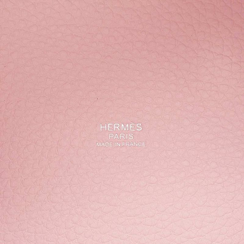 エルメス ハンドバッグ ピコタンロックPM ローズサクラ/シルバー金具 トリヨンクレマンス W刻印