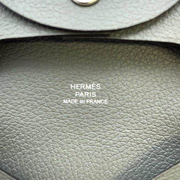 エルメス コインケース バスティア グリメイヤー エバーカラー B刻印 HERMES 小銭入れ