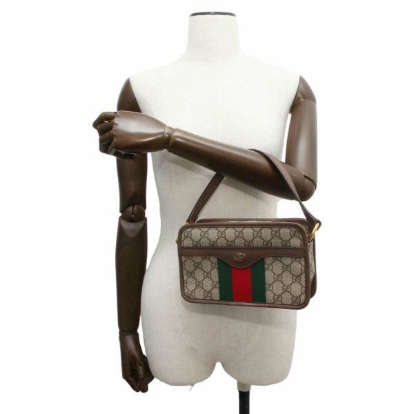 グッチ ショルダーバッグ GGスプリーム オフィディア GG スモール 598130 GUCCI ハンドバッグ