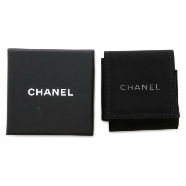 シャネル ピアス ココマーク スター ラインストーン B24 C ABC401 CHANEL アクセサリー 白 星