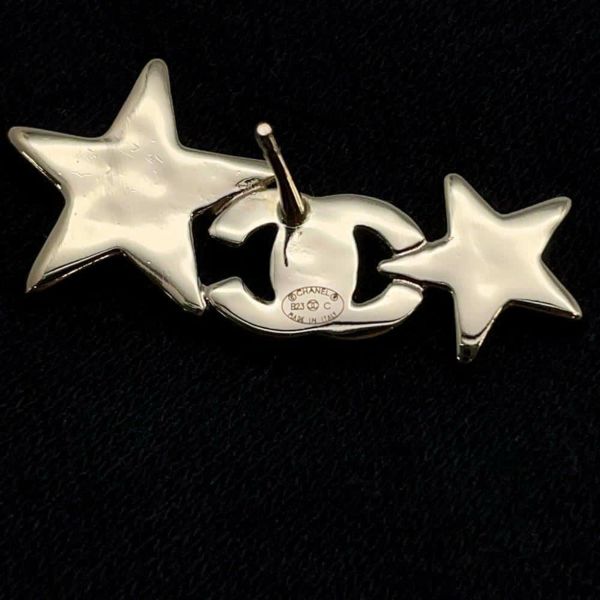 シャネル ピアス ココマーク スター ラインストーン B23 C AB9819 CHANEL アクセサリー 星