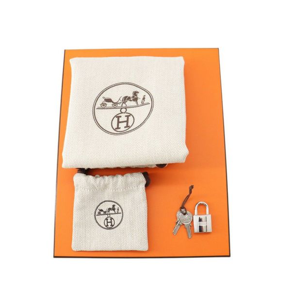 エルメス ハンドバッグ ピコタンロックPM ローズアザレ/シルバー金具 トリヨンクレマンス W刻印